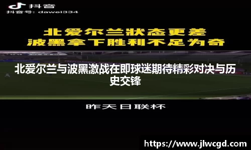 北爱尔兰与波黑激战在即球迷期待精彩对决与历史交锋