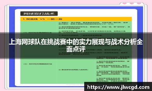 上海网球队在挑战赛中的实力展现与战术分析全面点评